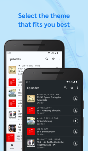 اسکرین شات 3 برنامه AntennaPod - Podcast Player