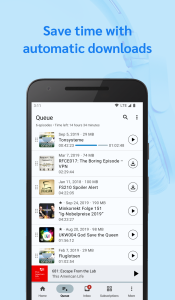 اسکرین شات 5 برنامه AntennaPod - Podcast Player