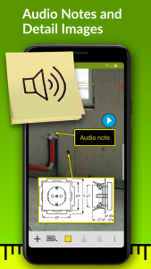 اسکرین شات 5 برنامه ImageMeter - photo measure