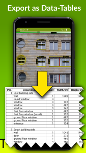 اسکرین شات 7 برنامه ImageMeter - photo measure