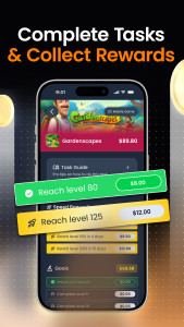 اسکرین شات 2 برنامه Testerup: Test & Earn Rewards