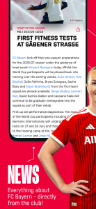 اسکرین شات 4 برنامه FC Bayern München