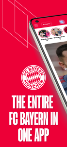 اسکرین شات 1 برنامه FC Bayern München