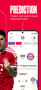 اسکرین شات 7 برنامه FC Bayern München