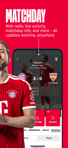 اسکرین شات 3 برنامه FC Bayern München