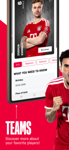 اسکرین شات 6 برنامه FC Bayern München