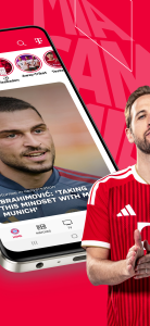 اسکرین شات 2 برنامه FC Bayern München