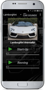 اسکرین شات 5 برنامه CAR SOUNDS