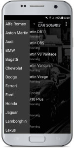 اسکرین شات 2 برنامه CAR SOUNDS