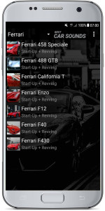 اسکرین شات 3 برنامه CAR SOUNDS