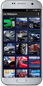 اسکرین شات 3 برنامه CAR WALLPAPERS