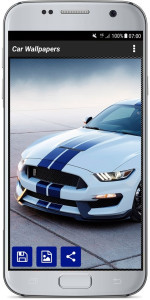 اسکرین شات 4 برنامه CAR WALLPAPERS