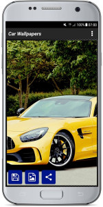 اسکرین شات 6 برنامه CAR WALLPAPERS