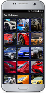 اسکرین شات 2 برنامه CAR WALLPAPERS