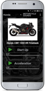 اسکرین شات 6 برنامه BIKE & MOTORCYCLE SOUNDS