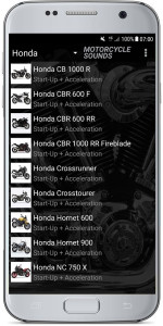 اسکرین شات 4 برنامه BIKE & MOTORCYCLE SOUNDS