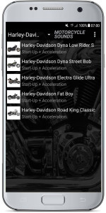 اسکرین شات 3 برنامه BIKE & MOTORCYCLE SOUNDS