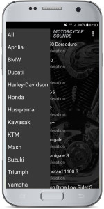 اسکرین شات 2 برنامه BIKE & MOTORCYCLE SOUNDS