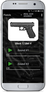 اسکرین شات 5 برنامه REAL GUN SOUNDS