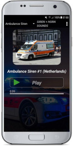 اسکرین شات 6 برنامه SIREN + HORN SOUNDS