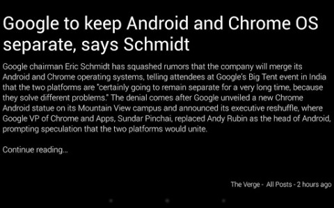 اسکرین شات 3 برنامه Lucid - DayDream Screensaver