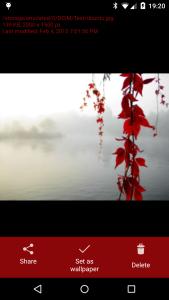 اسکرین شات 4 برنامه Wallpaper Changer