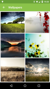 اسکرین شات 3 برنامه Wallpaper Changer