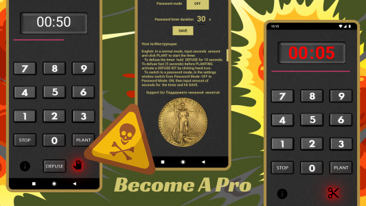 اسکرین شات 5 بازی CS Timer