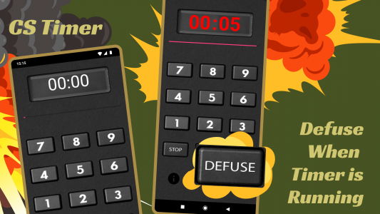 اسکرین شات 7 بازی CS Timer