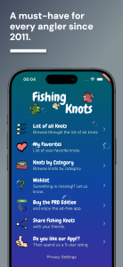 اسکرین شات 3 برنامه Fishing Knots