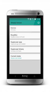 اسکرین شات 5 برنامه Simply Unroot