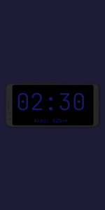 اسکرین شات 6 برنامه Night Clock (Digital Clock)