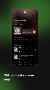 اسکرین شات 5 برنامه radio.net - Live FM radio
