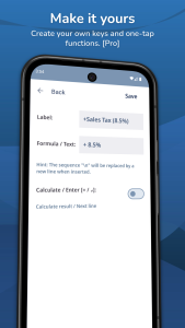 اسکرین شات 6 برنامه CalcTape Calculator with Tape