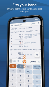 اسکرین شات 5 برنامه CalcTape Calculator with Tape