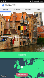 اسکرین شات 1 برنامه Shellfire VPN