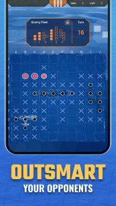 اسکرین شات 3 بازی Fleet Battle - Sea Battle