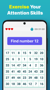 اسکرین شات 3 بازی Math Games for the Brain