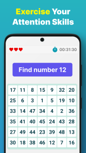 اسکرین شات 3 بازی Brain Games: Math and IQ Test