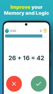 اسکرین شات 5 بازی Brain Games: Math and IQ Test