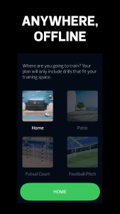 اسکرین شات 4 برنامه box-to-box: Soccer Training