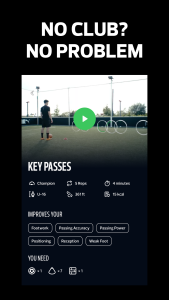 اسکرین شات 2 برنامه box-to-box: Soccer Training