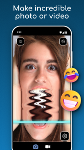 اسکرین شات 1 برنامه TIME WARP SCAN: Face Scanner