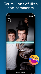 اسکرین شات 3 برنامه TIME WARP SCAN: Face Scanner