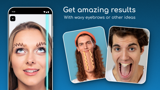اسکرین شات 8 برنامه TIME WARP SCAN: Face Scanner