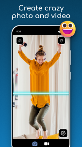 اسکرین شات 2 برنامه TIME WARP SCAN: Face Scanner