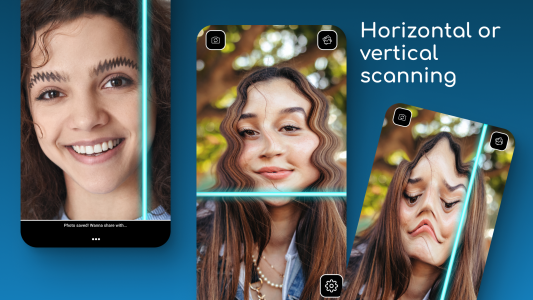 اسکرین شات 5 برنامه TIME WARP SCAN: Face Scanner
