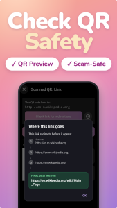 اسکرین شات 2 برنامه QR Scanner - 2kit Code Reader