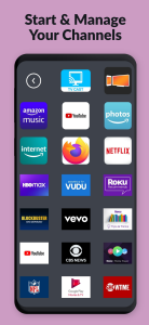 اسکرین شات 2 برنامه Remote + LG, Roku, Fire TV