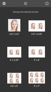 اسکرین شات 2 برنامه Passport Photo - ID Photo